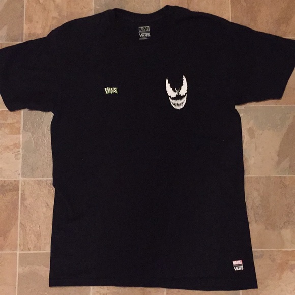 Vans | Shirts | Vans X Marvel Venom 